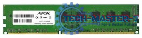 Pamięć AFOX (DIMM/DDR3/4 GB/1333MHz/9CL/SINGLE)