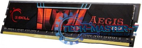 Pamięć G.SKILL (DIMM/DDR4/8 GB/2400MHz/17CL/SINGLE) Pamięć G.SKILL (DIMM/DDR4/8 GB/2400MHz/17CL/SINGLE)