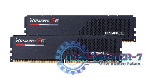 Pamięć G.SKILL (DIMM/DDR5/64 GB/6000MHz/1.4V/30CL/DUAL) Pamięć G.SKILL (DIMM/DDR5/64 GB/6000MHz/1.4V/30CL/DUAL)