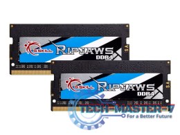 Pamięć G.SKILL (SODIMM/DDR4/64 GB/3200MHz/1.2V/22 CLCL/DUAL)