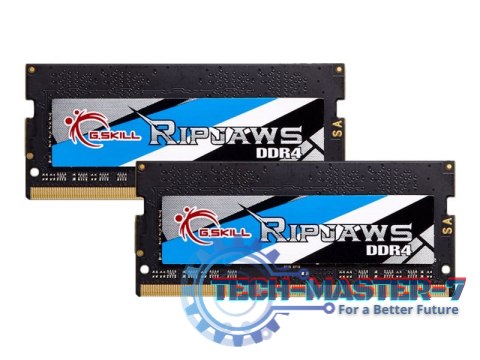 Pamięć G.SKILL (SODIMM/DDR4/64 GB/3200MHz/1.2V/22 CLCL/DUAL)