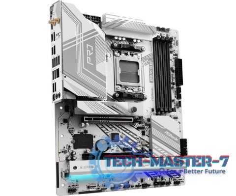 Płyta główna ASROCK X870 PRO RS WIFI AM5 4DDR5 M.2 ATX AM5 ATX Płyta główna ASROCK X870 PRO RS WIFI AM5 4DDR5 M.2 ATX AM5 ATX