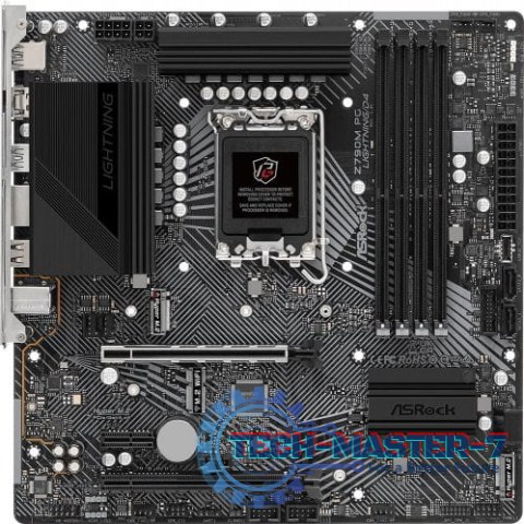 Płyta główna ASROCK Z790M PG LIGHTNING/D4 LGA1700 microATX