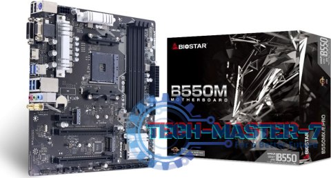Płyta główna BIOSTAR B550MX/E PRO Socket AM4 microATX Płyta główna BIOSTAR B550MX/E PRO Socket AM4 microATX