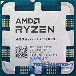 Procesor AMD Ryzen 7 7800X3D Tray (4.2 GHz /96 MB /Socket AM5 )