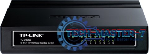 Przełącznik TP-LINK TL-SF1016D V4 (16x 10/100 )