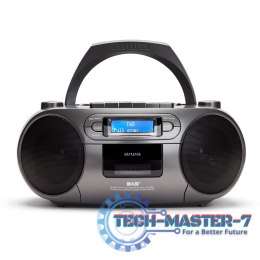 Radiomagnetofon z CD AIWA BBTC-660DAB/MG