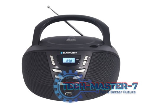 Radiomagnetofon z CD BLAUPUNKT BB7BK