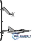 Ramię naścienne na monitor DA-90372 (17 - 32")