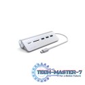 SATECHI ST-TCHCRS (Srebrny /USB Typ C )