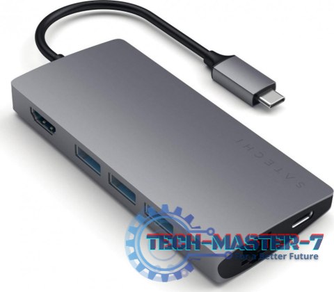 SATECHI ST-TCMA2M (Szary /USB-C )