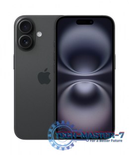 Smartphone APPLE iPhone 16 512 GB Czarny MYEK3HX/A
