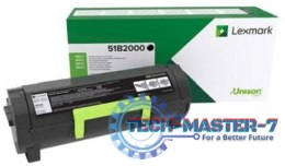 Toner LEXMARK 51B2000