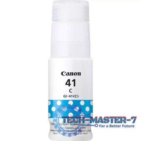 Tusz CANON GI-41 C (błękitny) 4543C001 Tusz CANON GI-41 C (błękitny) 4543C001