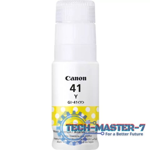 Tusz CANON GI-41 Y (żółty) 4545C001