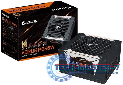 Zasilacz PC GIGABYTE 850W GP-AP850GM-EU