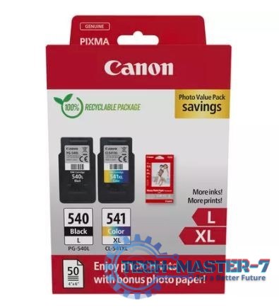 Zestaw tuszy CANON PG540L/CL541XL PVP 5224B012