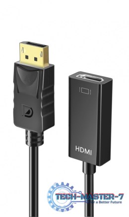 Adapter IBOX IADP4K DisplayPort - HDMI