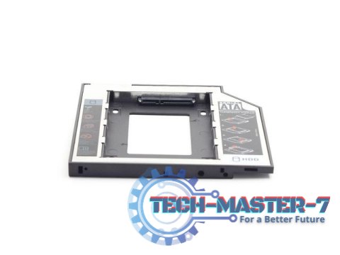Adapter do montażu dysku 2.5 cala w zatoce 5.25 cala Adapter HDD ramka 5.25 na 2.5 GEMBIRD