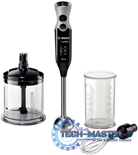 Blender Czarno-srebrny BOSCH MSM 67160