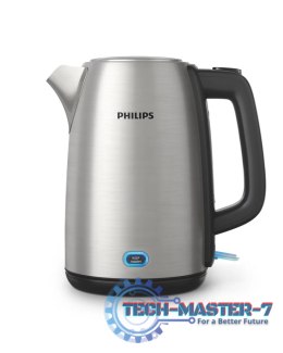 Czajnik PHILIPS HD9353/90 (1.7L /1740 - 2060W /Stalowo-czarny )