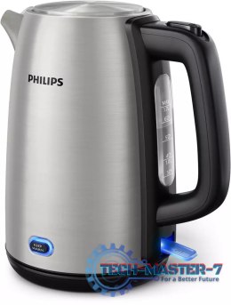 Czajnik PHILIPS HD9353/90 (1.7L /1740 - 2060W /Stalowo-czarny )
