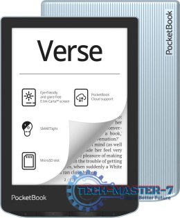 Czytnik e-Book POCKETBOOK PB629-2-WW (Niebiesko-czarny)
