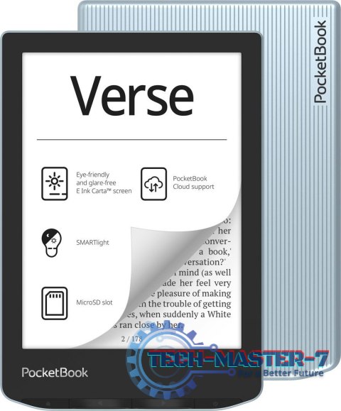 Czytnik e-Book POCKETBOOK PB629-2-WW (Niebiesko-czarny)