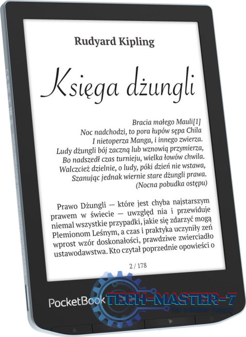 Czytnik e-Book POCKETBOOK PB629-2-WW (Niebiesko-czarny) Czytnik e-Book POCKETBOOK PB629-2-WW (Niebiesko-czarny)