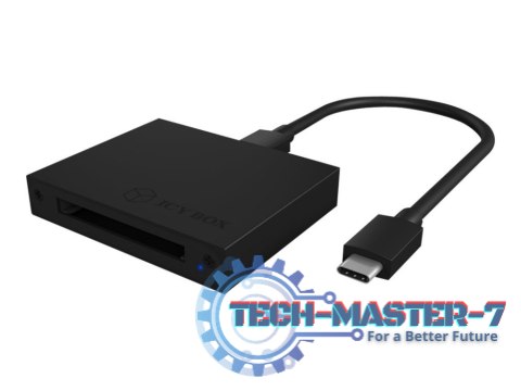 Czytnik kart pamięci ICY BOX USB 3.1 gen 2 typu C IB-CR402-C31