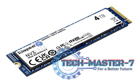 Dysk SSD KINGSTON SNV3S/4000G (M.2 2280″ /4 TB /PCI Express 4.0 /6000MB/s /5000MB/s)