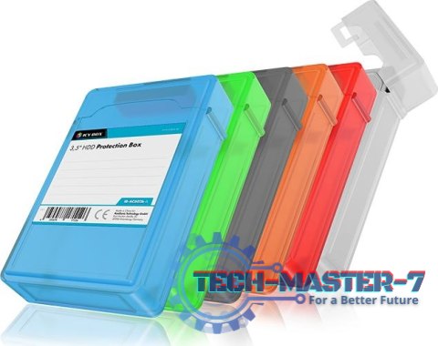 Etui Na 3.5 calowe dyski twarde ICY BOX IB-AC602B