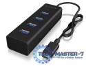 Hub USB ICY BOX NUICYUS4P000011