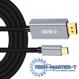 IBOX ITVCDP4K 1x USB typu C 1x DisplayPort
