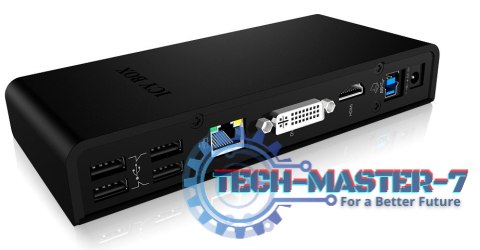 ICY BOX IB-DK2241AC (Czarny /USB 3.0 ) ICY BOX IB-DK2241AC (Czarny /USB 3.0 )