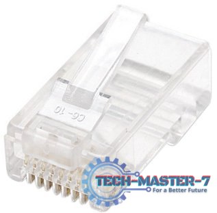 INTELLINET NETWORK SOLUTIONS Wtyk RJ45 Cat6 Wtyk