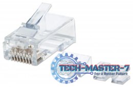 INTELLINET NETWORK SOLUTIONS Wtyk modularny RJ45 8P8C Cat6A UTP Wtyk