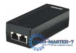 Intellinet Zasilacz PoE 1 port 802.3af 48V