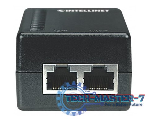 Intellinet Zasilacz PoE 1 port 802.3af 48V Intellinet Zasilacz PoE 1 port 802.3af 48V