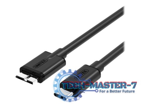 Kabel USB UNITEK microUSB typ B 1 Kabel USB UNITEK microUSB typ B 1