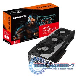 Karta graficzna GIGABYTE Radeon RX 7600 Gaming OC 8G GDDR6 (GV-R76GAMING OC-8GD)