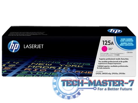 Kaseta z tonerem HP 125A purpurowy CB543A