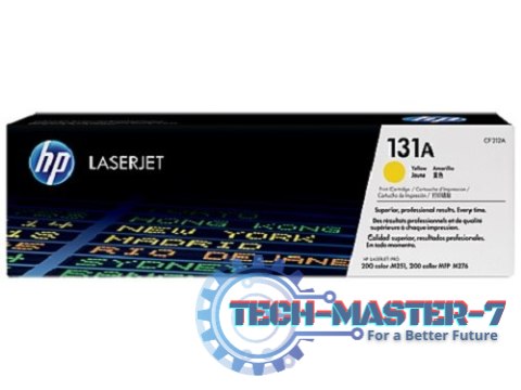 Kaseta z tonerem HP 131A CF212A