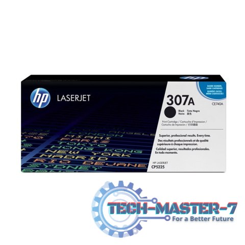 Kaseta z tonerem HP CP5225 Black CE740A
