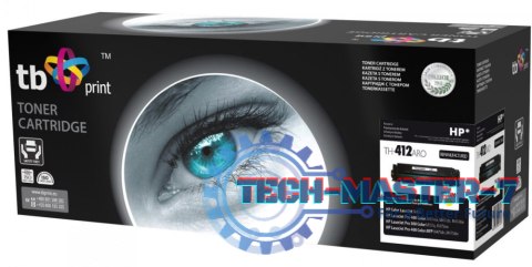 Kaseta z tonerem TB PRINT TH-412ARO Zamiennik HP CE412A TH-412ARO