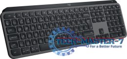 Klawiatura Bezprzewodowa LOGITECH MX Keys S Graphite US