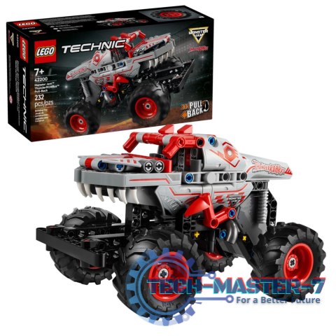 LEGO TECHNIC Monster Jam™ ThunderROARus™ z napędem typu pull-back 42200