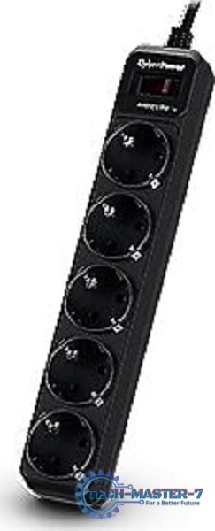 Listwa zasilająca CYBERPOWER B0520SC0-DE Listwa zasilająca CYBERPOWER B0520SC0-DE