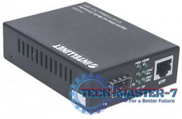 Media Konwerter 10/100/ 1000BASE-TX-SLOT SFP GBIC