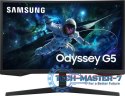 Monitor SAMSUNG LS27CG554EUXEN (26.9" /VA /165Hz /2560 x 1440 /Czarny)